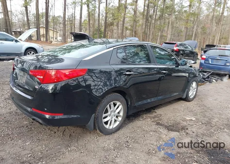 2013 Kia Optima Lx z USA, uszkodzony, nr VIN 5XXGM4A73DG178155